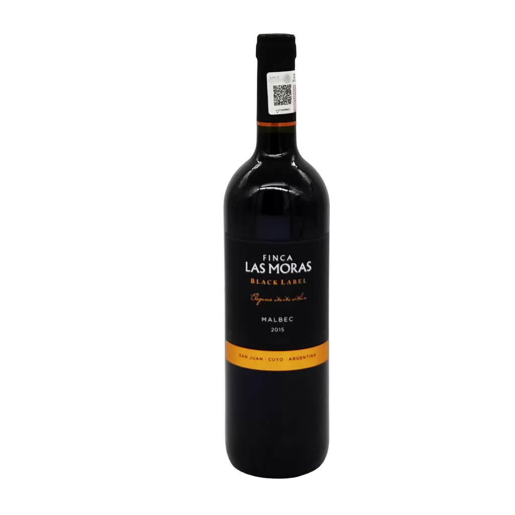 V.T. Finca Las Moras Black Label  Malbec 750ml.